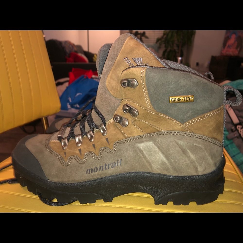 Montrail Goretex womens hiking books
